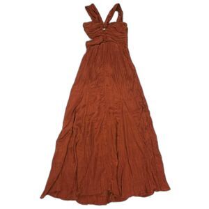 NWT H&M Studio Collection Draped Plissé Dress Capsule Maxi Ethereal Romantic